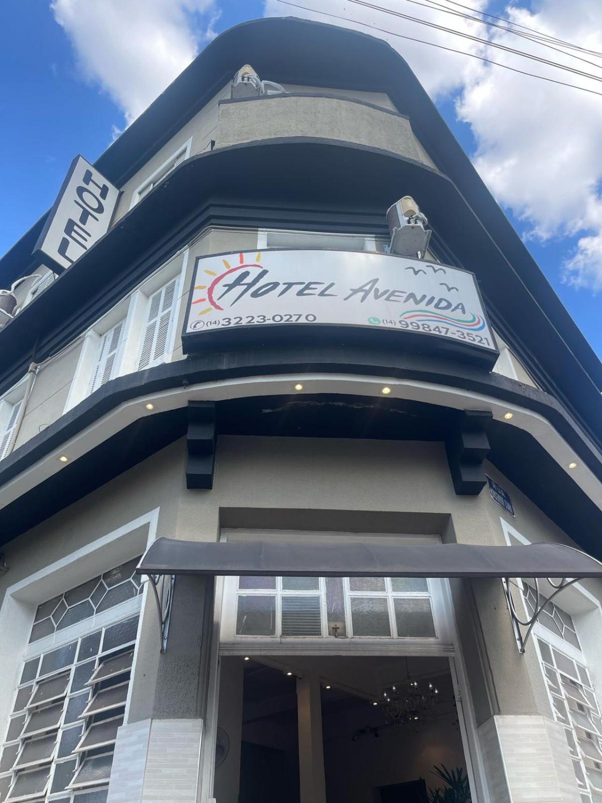 Hotel Avenida Bauru Exteriör bild